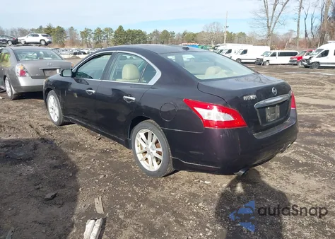 2010 Nissan Maxima 3.5 Sv from USA, damaged, VIN 1N4AA5AP0AC801463